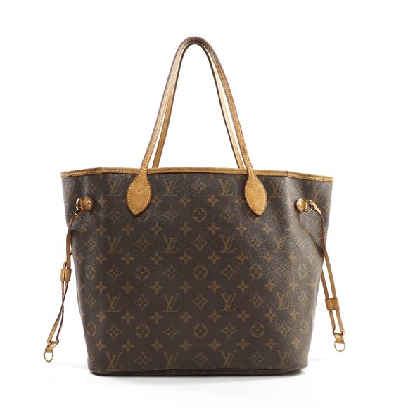 Auth Louis Vuitton Neverfull Mm Tote #8036L57